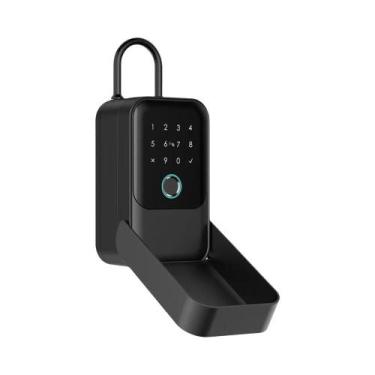 Imagem de Cofre De Chaves Bluetooth À Prova d'Água TTlock Tuya Com Desbloqueio P