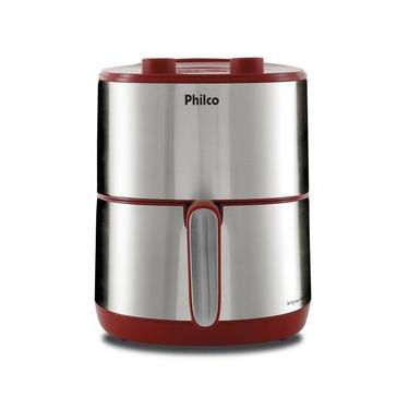 Imagem de Fritadeira Philco Air Fry 4 Litros Redstone Vermelha PFR10VI - 220 Volts 220