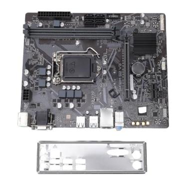 Imagem de ciciglow Placa mãe H410 LGA 1200, Dual Channel DDR4 64GB, interface multimídia HD VGA, M.2 NVMe, USB 3.2, Micro ATX Desktop Board
