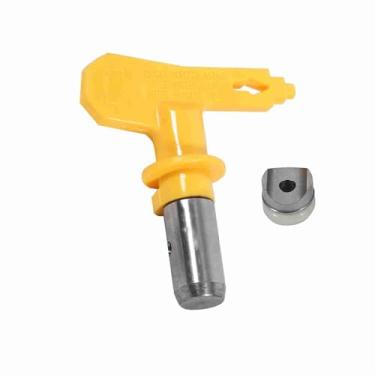 Imagem de Aoresac Bico de Pistola Airless de Aço Tungstênio Reversível, Fácil Operação Com Excelente Atomização para Casa e Jardim, Compatível Com a Maioria Dos Pulverizadores Airless (211)