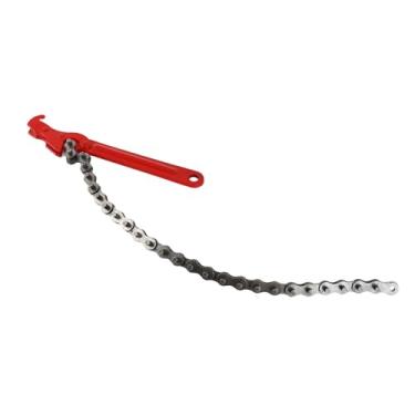 Imagem de Naroote Chave de Filtro de óleo Universal Ajustável Ferramenta de Remoção Durável para Oficinas de Manutenção de Automóveis, Construção Em Liga de Alumínio, 14 Cm de Diâmetro, Alça Antiderrapante