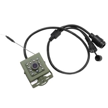 Imagem de Generic Câmera de Segurança Infravermelha Com Luz de Inundação de 10 LEDs Com Função de Visão Noturna, Câmera WiFi Interna para Monitoramento Doméstico (Sensor CMOS IMX335 5MP)