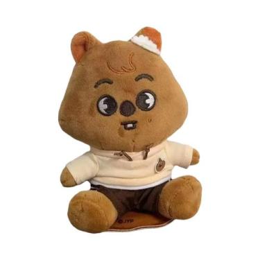 Imagem de Brinquedo De Pelúcia Straykids De 55cm, Boneco Huang Xuanchen FM Bangc