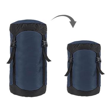 Imagem de Saco para Armazenamento de Sacos Dormir 40D Ripstop Ideal Viajantes Camping Portátil Resistente a Rasgos Mantém Roupas e Mercearias Organizadas Imprescindível Atividades