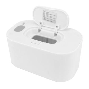 Imagem de RiToEasysports Aquecedor de Lenços Umedecidos, Dispensador Alimentado por USB Com Aquecimento de Temperatura Constante, Grande Capacidade para Lenços Umedecidos para Bebês, Ideal para Berçário de Troca de Fraldas Infantis (#11)