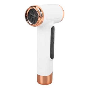 Imagem de Fabater Secador de Cabelo Sem Fio, Quente e Frio Ajustável, Secador de Cabelo Recarregável, Secagem Rápida para Casa, Viagens, Dormitório, Acampamento, Trailer