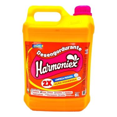 Imagem de Desengordurante Limpeza Pesada 5l Harmoniex