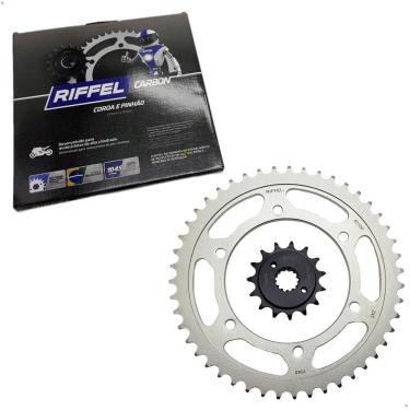 Imagem de Kit Coroa Pinhão Riffel Xl 700 Transalp Xl 600 Transalp