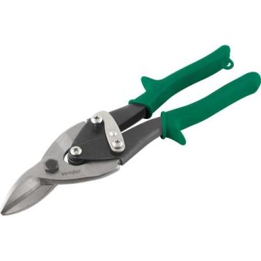 Imagem de Tesoura 10", Para Chapas, Modelo Aviação, Corte à Direita, VD 10d, Von