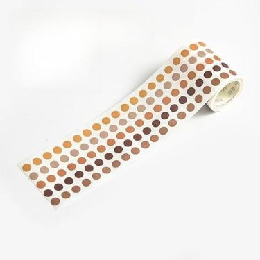 Imagem de Adesivos de bolinhas - Adesivos básicos de bolinhas para decoração de diário, álbum de recortes e planejador (coloridos5)