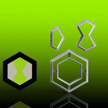 Imagem de Cortador Ben 10 Omnitrix Mod 1 Modular Tamanho 5cm