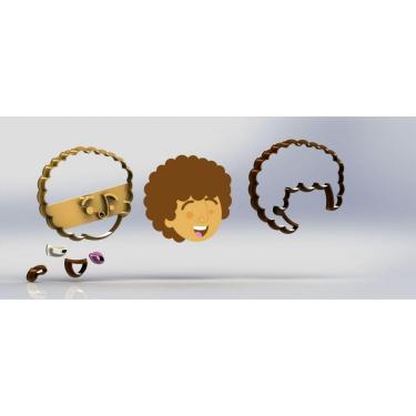 Imagem de Cortador Mundo Bita Dan Modular Tamanho 5Cm