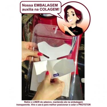 Imagem de Protetor De Tanque Adesivo Moto Yamaha R3 Azul