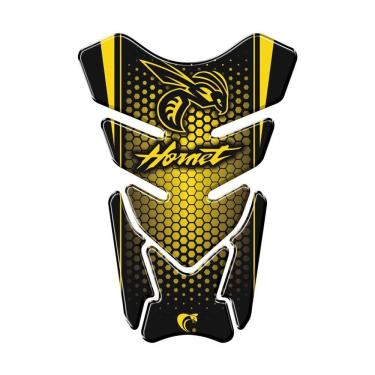 Imagem de Adesivo Resinado Protetor De Tanque Honda Hornet Preto