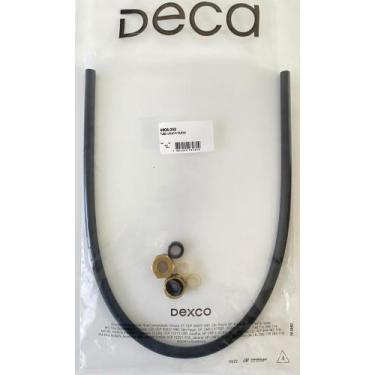 Imagem de Tubo União Deca 4606002 Para Ducha Bidê Original, PRETO