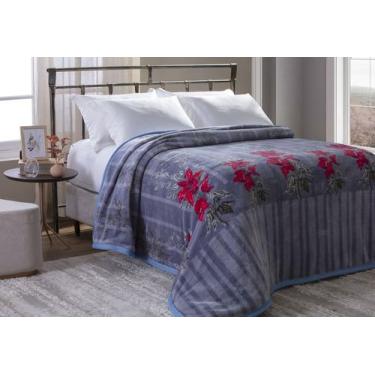 Imagem de Cobertor Casal Jolitex Dyuri Toque Extra Macio Estampado, Braies