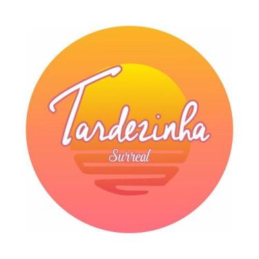 Imagem de Painel de Lona Redondo Tardezinha Surreal - Fabrika de Festa, 150x150c