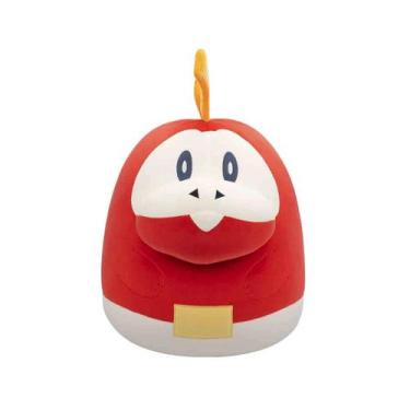 Imagem de Fuecoco Pelucia Pokemon Squishmallows 25 cm Sunny - Sunny Brinquedos, 