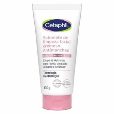 Imagem de Sabonete de Limpeza Facial Cremoso Cetaphil Healthy Radiance 100g-Unissex