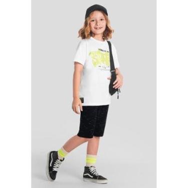 Imagem de Conjunto infantil menino de skate Brandili-Masculino