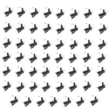 Imagem de Kit 55 Spot Trilho Perfilado Eletro calha Par20 Bulbo OL4