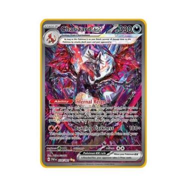 Imagem de Cartão Metálico Pokémon De 10.000 Pontos Arceus Charizard Mewtwo Vmax 