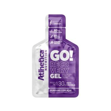 Imagem de Go! Energy Now Gel (Cx 10 Un) - Atlhetica Nutrition, Guaraná Com Açaí