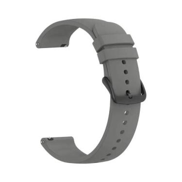 Imagem de Pulseira De Silicone De 22mm Para Relógios Zeblaze Vibe 7 Pro, Stratos