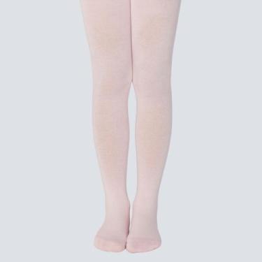 Imagem de Meia Calça Feminina Infantil Lobinha Cotton Lupo Cor:RosaTamanho:3-5 A