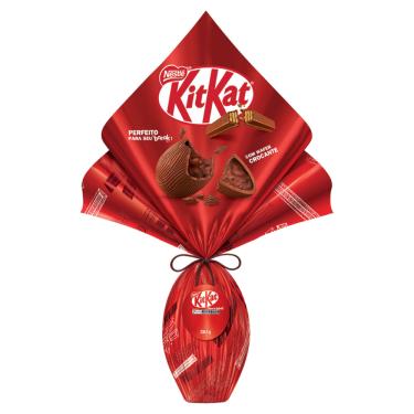 Imagem de Ovo de Páscoa Nestlé Kit Kat Chocolate ao Leite 338,5g