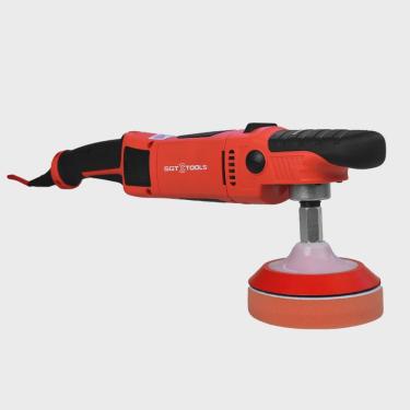 Imagem de Politriz - 220v Rotativa 5 Detail Red&shine 1.200 Watts - Sgt-5127