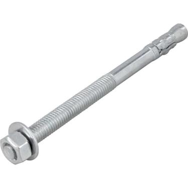 Imagem de Chumbador Fixação Pbv 1/2`` X7`` 25 Peças Aço Zincado Vonder