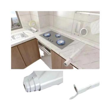 Imagem de Papel De Parede Vinílico Autoadesivo À Prova d'Água De 40cm, Adesivos 