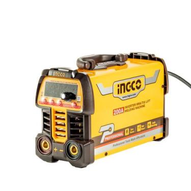 Imagem de Inversora de Solda MMA/TIG 200A Profissional Bivolt INGCO