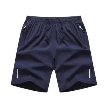 Imagem de Shorts Esportivos Masculinos De Secagem Rápida Para Corrida, Verão, Ac