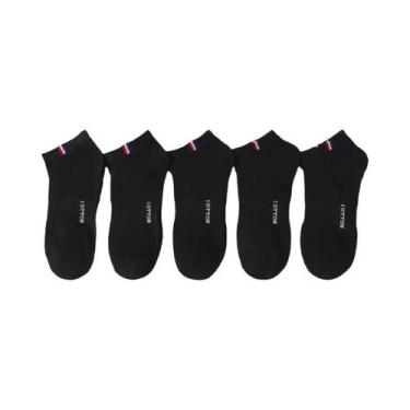 Imagem de Meias Masculinas De Verão Finas E Respiráveis até O Tornozelo, 5 10 Pa