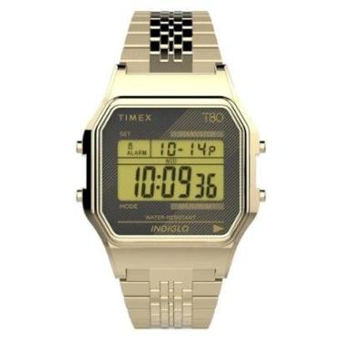 Imagem de Relógio Timex Vintage T80 Dourado-Masculino