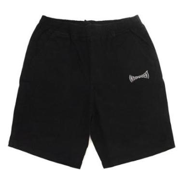 Imagem de Bermuda Independent Sarja Spaw Short - Preto/Cinza-Masculino