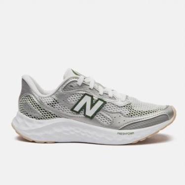 Imagem de Tênis New Balance Fresh Edição Foam Arishi Feminino - Branco Off/Cinza-Feminino