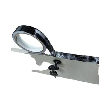 Imagem de Fita De Borda De Madeira De Bétula Com Grão Natural 2cmx10m Tiras Fina