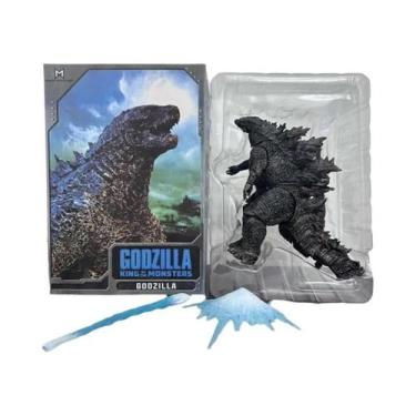 Imagem de Figura de Ação Godzilla Rei dos Monstros (16cm) - Rosa, Azul, Laranja 