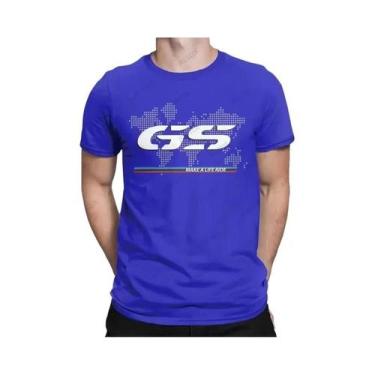 Imagem de Camiseta Unissex De Algodão Estilo Hip Hop Streetwear Para Fãs Da BMW 