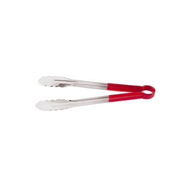 Imagem de Pegador Universal Emborrachado Brinox Arienzo 30,5 cm Vermelho