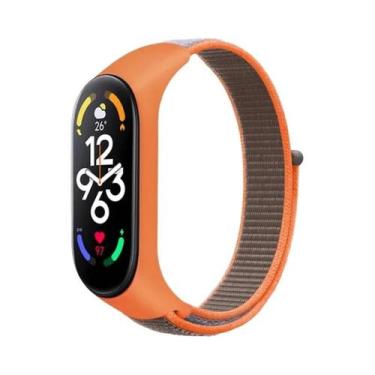 Imagem de Pulseira De Nylon Sport Loop Para Xiaomi Mi Band 7 6 5 4 3 - Substitui