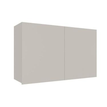 Imagem de Armário Aéreo MDP Herval Amsterdam, 2 Portas, Off White, 120 cm