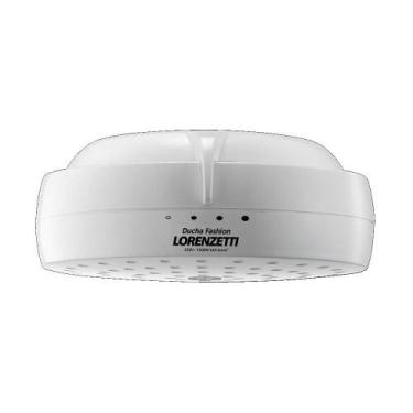 Imagem de Chuveiro Elétrico De Parede Lorenzetti Fashion Branco 6800W 220V, 220V