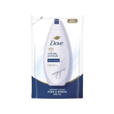 Imagem de Sabonete Líquido para o Corpo Dove Nutrição Profunda 200ml