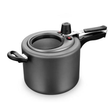 Imagem de Panela de Pressão Antiaderente MTA 4,5 L de Alunínio com Visor 6002, G