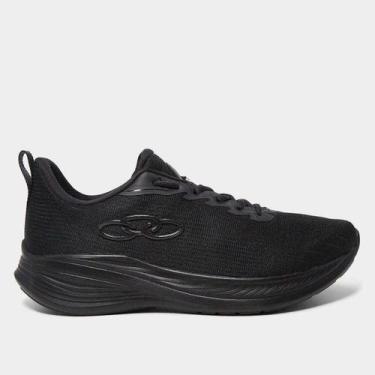 Imagem de Tênis Masculino Olympikus Marte, Preto, Preto, 38
