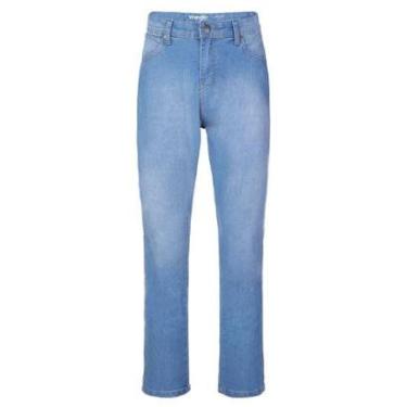 Imagem de Calça Jeans Masc. Wrangler Elastano Urb Slim Larston WM3067-Masculino